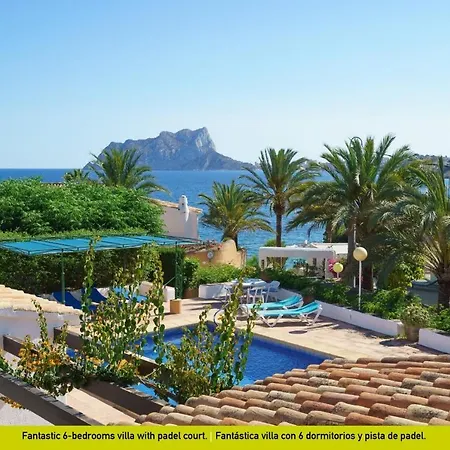 Villa Solhabitat La Andana Benissa