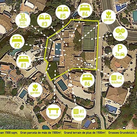 Solhabitat La Andana Benissa