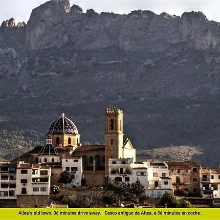 Villa Solhabitat La Andana Benissa