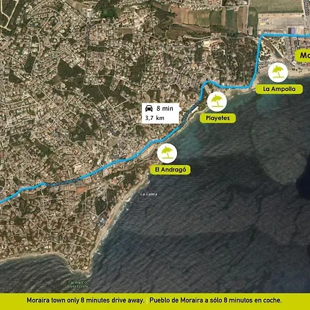 Solhabitat La Andana Villa Benissa